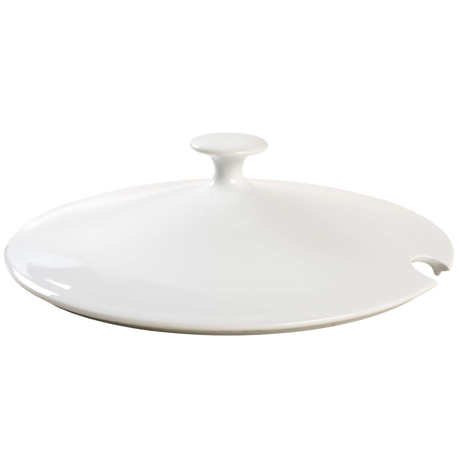 Grand Prix White Lid for Round Vegetable by Arzberg-1