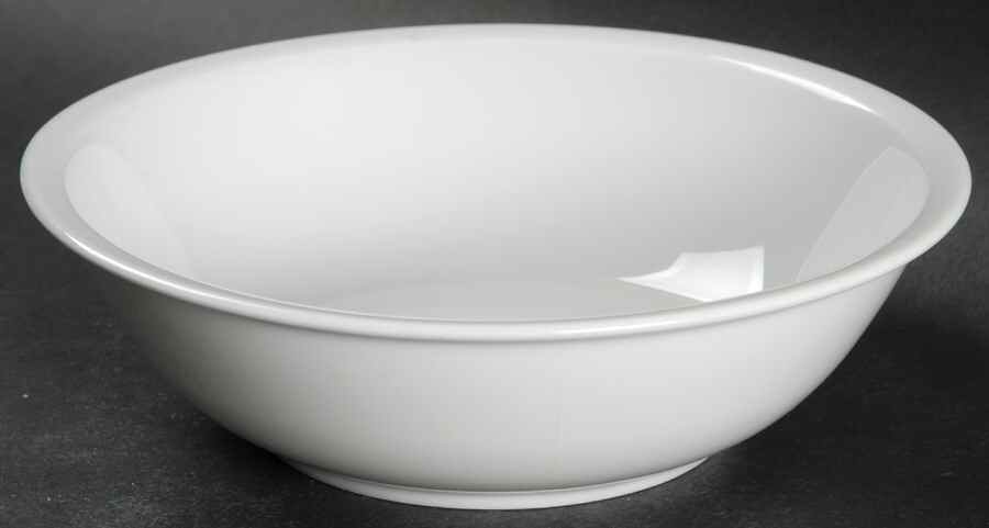 Grand Prix White Coupe Cereal Bowl by Arzberg-1