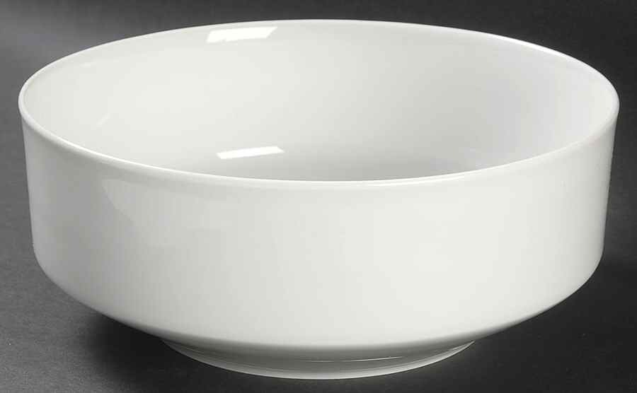 Grand Prix White 8" Round Vegetable Bowl by Arzberg-1