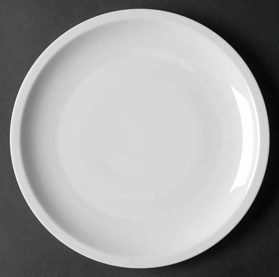 Grand Prix White Luncheon Plate by Arzberg-1