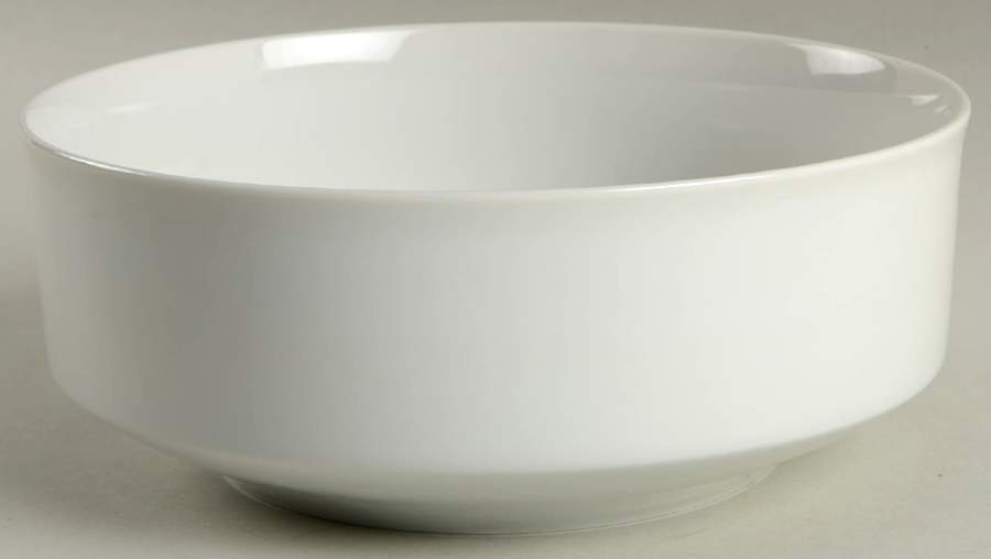 Grand Prix White 7" Round Vegetable Bowl by Arzberg-1