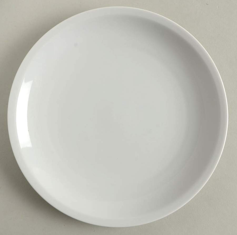 Grand Prix White Salad Plate by Arzberg-1