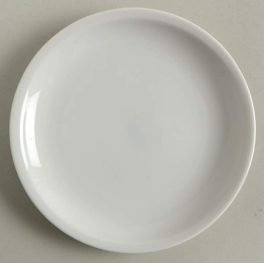 Grand Prix White Bread & Butter Plate by Arzberg-1