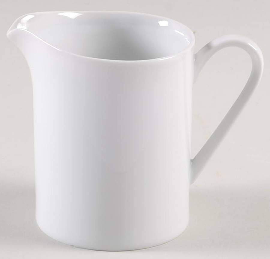 Grand Prix White Creamer by Arzberg-1