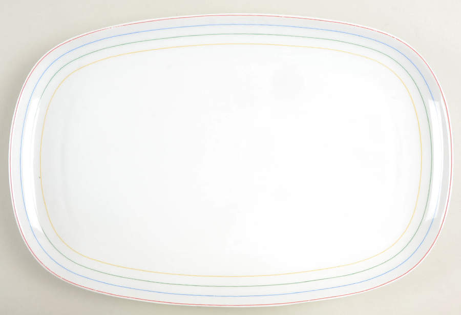 Harmony 15" Oval Serving Platter by Arzberg-1