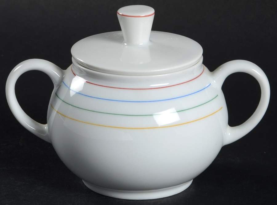 Harmony Sugar Bowl & Lid by Arzberg-1