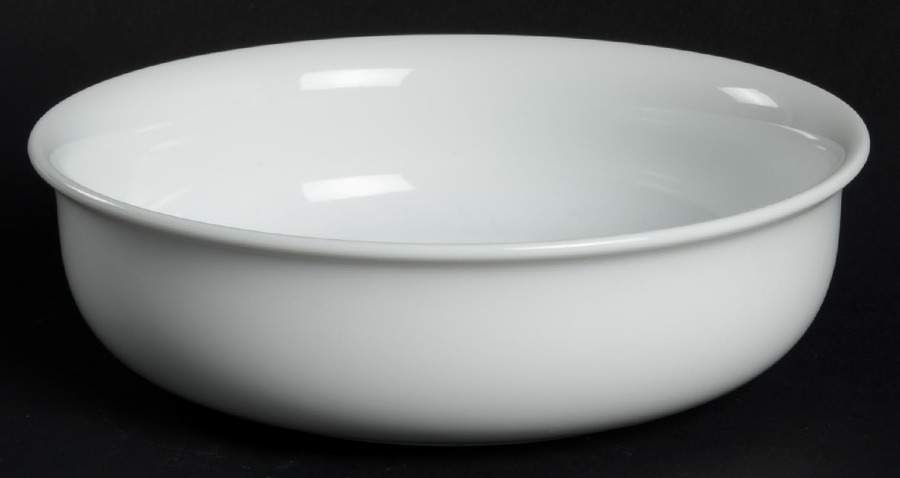 Hobby White Coupe Cereal Bowl by Arzberg-1