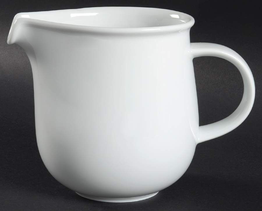 Hobby White Pitcher by Arzberg-1