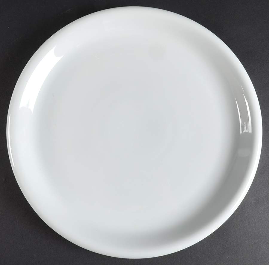 Hobby White Cake Plate by Arzberg-1