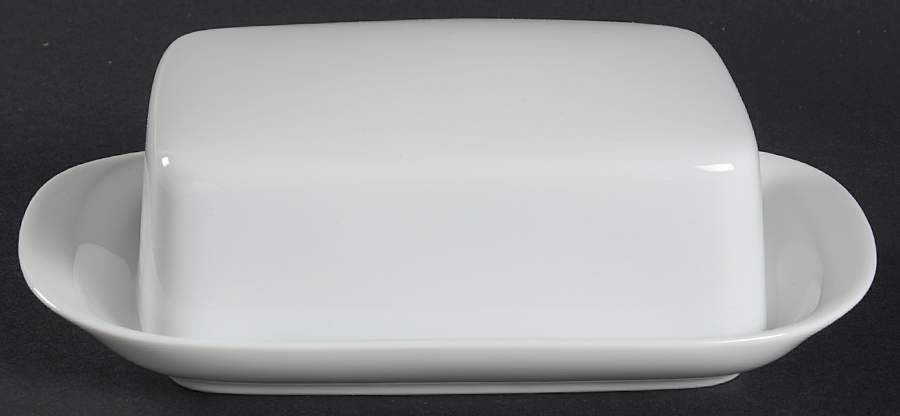 Hobby White 1/4 Lb Covered Butter by Arzberg-1
