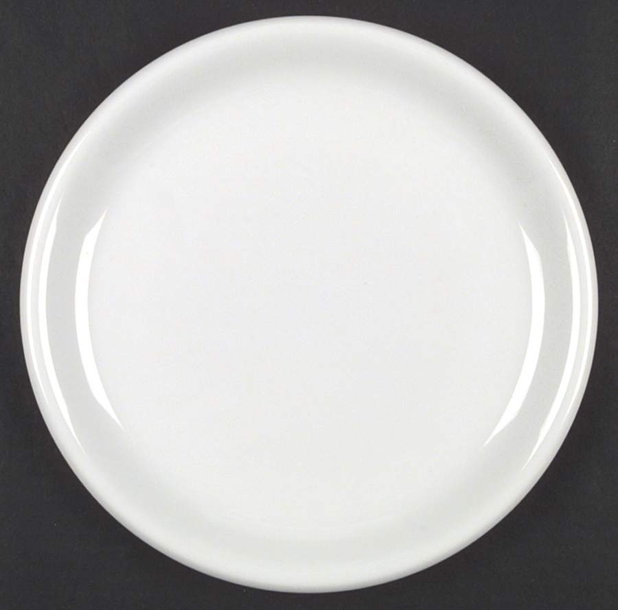 Hobby White Dinner Plate by Arzberg-1