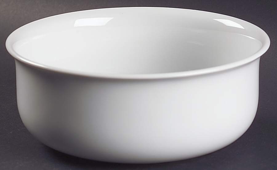Hobby White 7" Round Vegetable Bowl by Arzberg-1