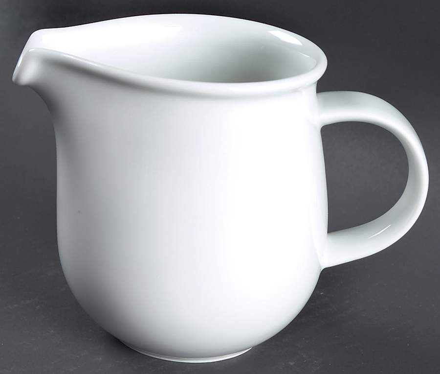 Hobby White 16 Oz Milk Jug by Arzberg-1
