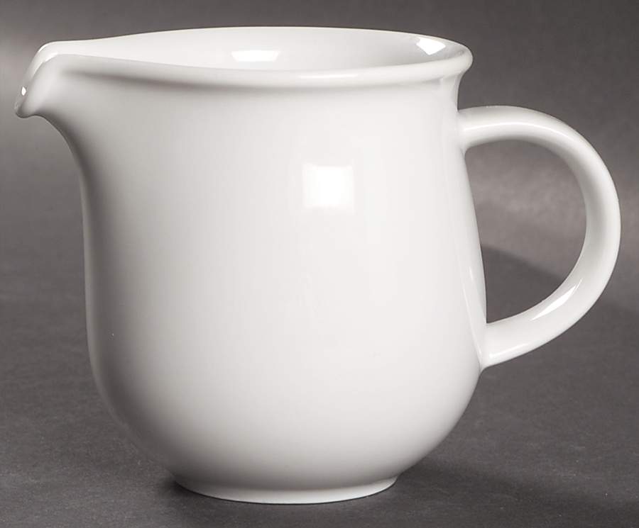 Hobby White Creamer by Arzberg-1