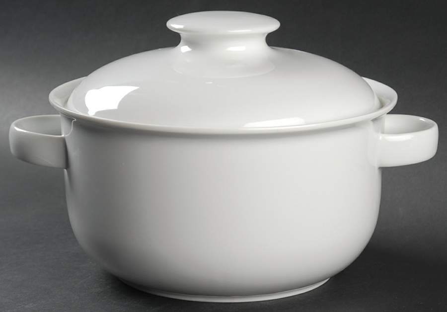 Hobby White Tureen &  Lid by Arzberg-1