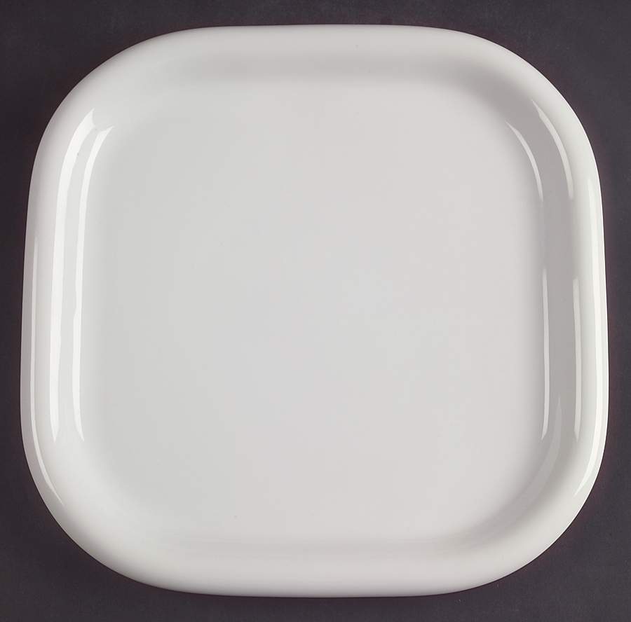 Hobby White Square Medium Serving Platter by Arzberg-1