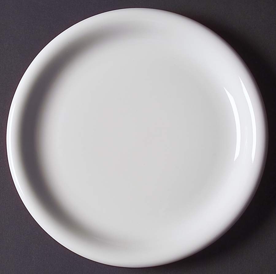 Hobby White Salad Plate by Arzberg-1
