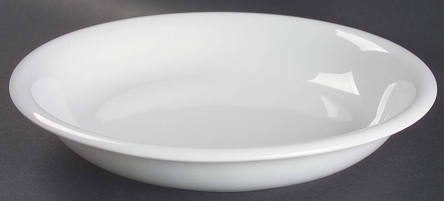 Hobby White Coupe Soup Bowl by Arzberg-1