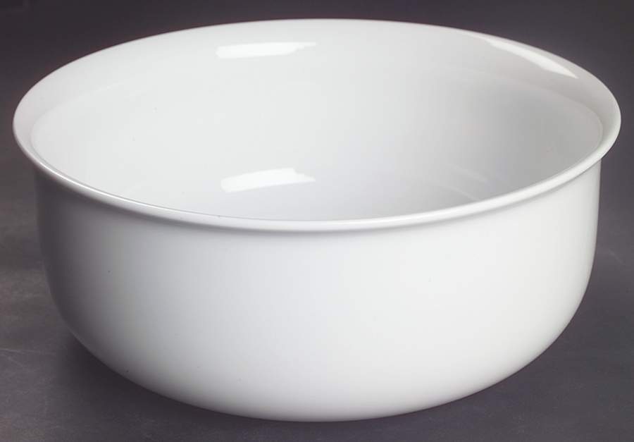 Hobby White 10" Large Salad Serving Bowl by Arzberg-1