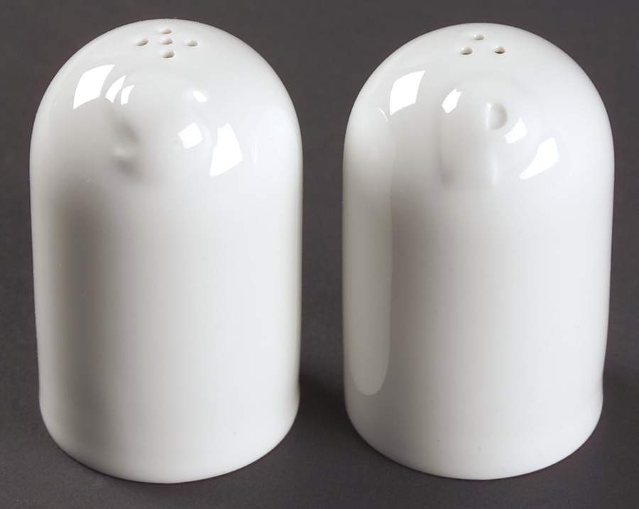 Hobby White Salt & Pepper Set by Arzberg-1