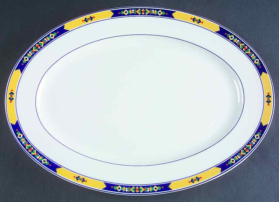 Joy 13" Oval Serving Platter by Arzberg-1