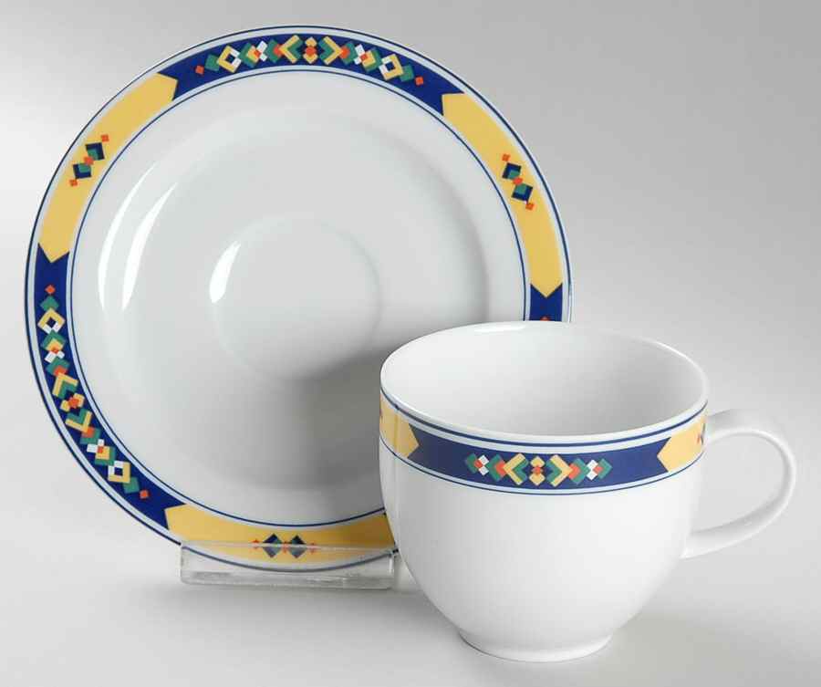 Joy Flat Cup & Saucer Set by Arzberg-1