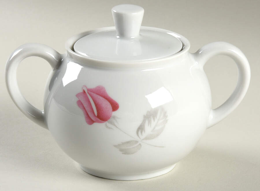 Juliet Sugar Bowl & Lid by Arzberg-1