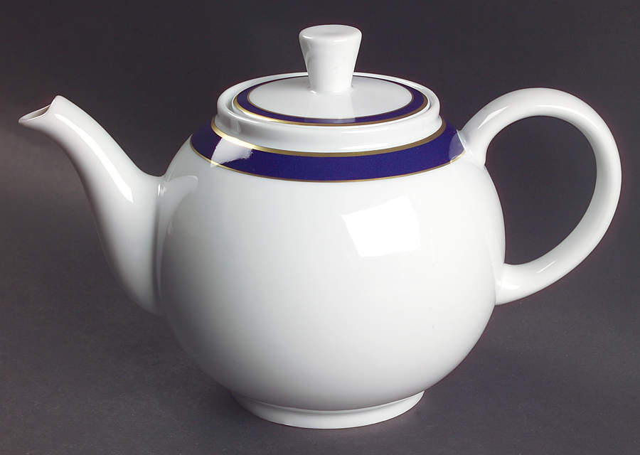 Kobalt Teapot & Lid by Arzberg-1