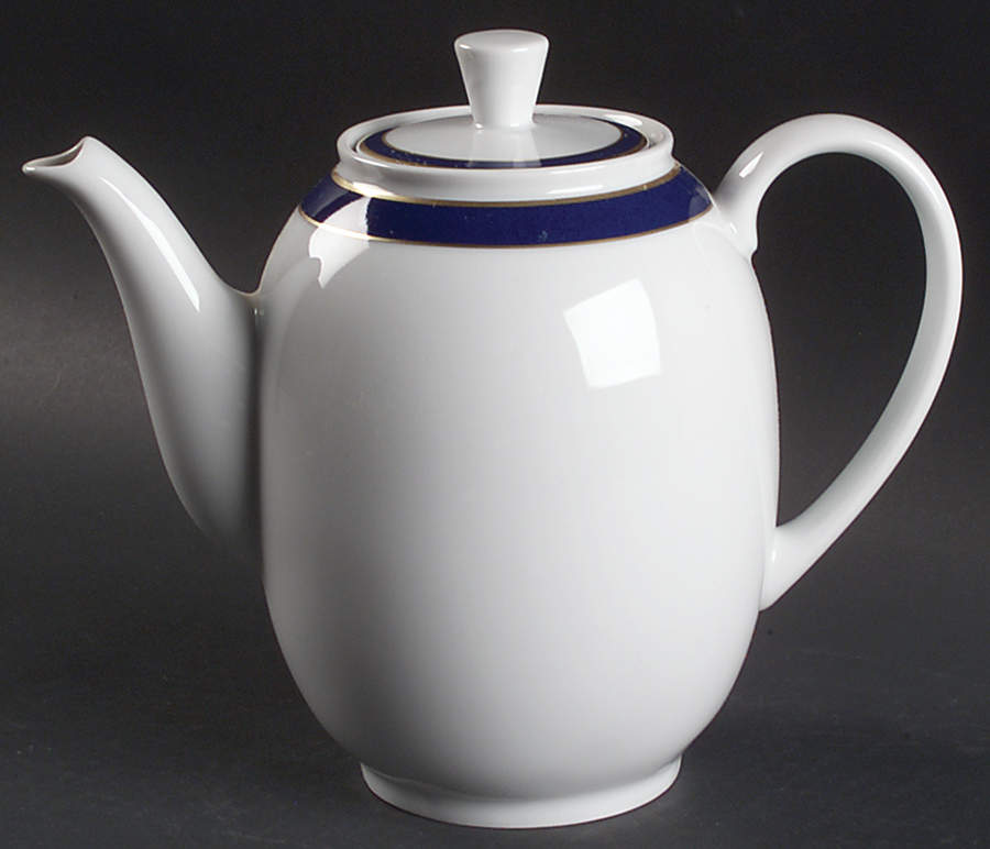 Kobalt Coffee Pot & Lid by Arzberg-1