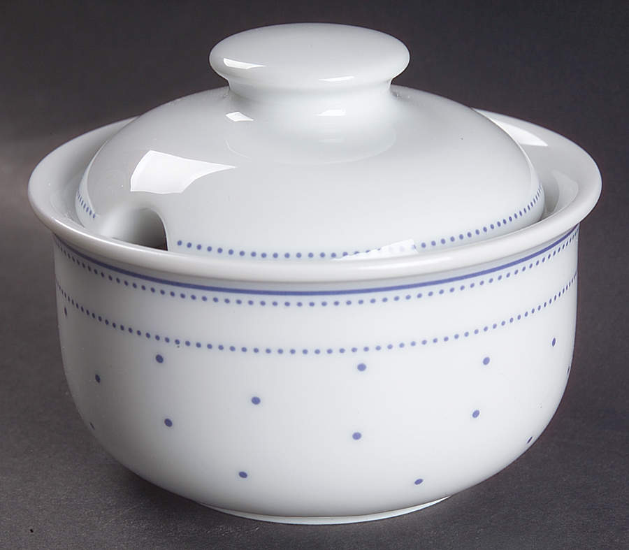 Lagune Sugar Bowl & Lid by Arzberg-1