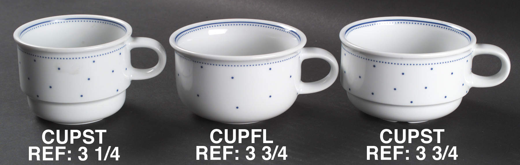 Lagune Stacking Cup by Arzberg-1