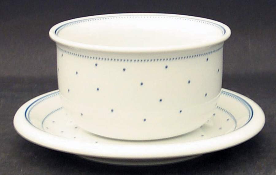 Lagune Open Sauce Boat & Underplate by Arzberg-1