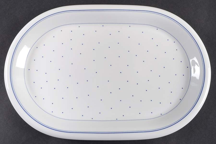 Lagune 14" Oval Serving Platter by Arzberg-1
