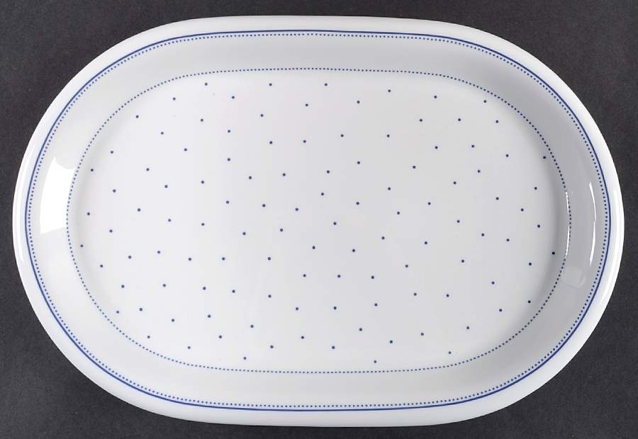 Lagune 12" Oval Serving Platter by Arzberg-1