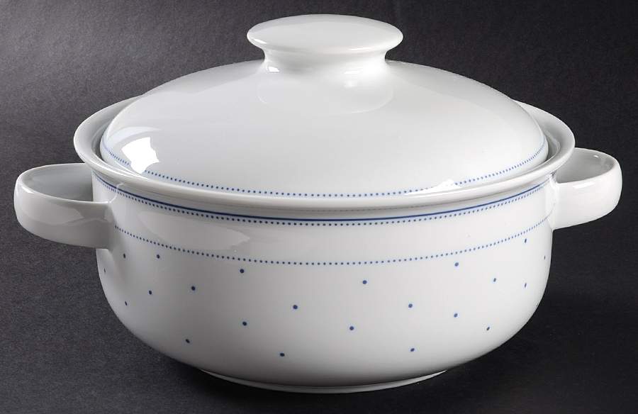 Lagune 1.5 Qt Round Covered Casserole by Arzberg-1