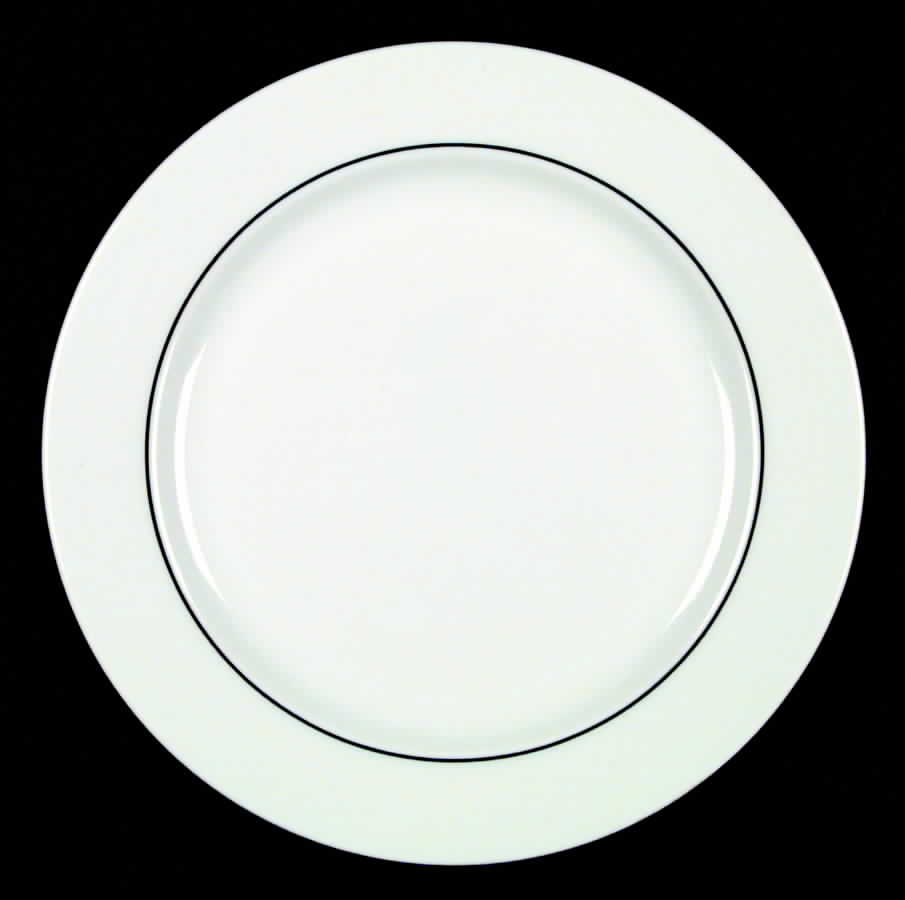 Linea Negra Dinner Plate by Arzberg-1