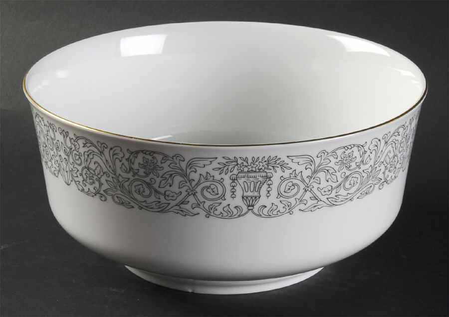 Medici Black 7" Round Vegetable Bowl by Arzberg-1