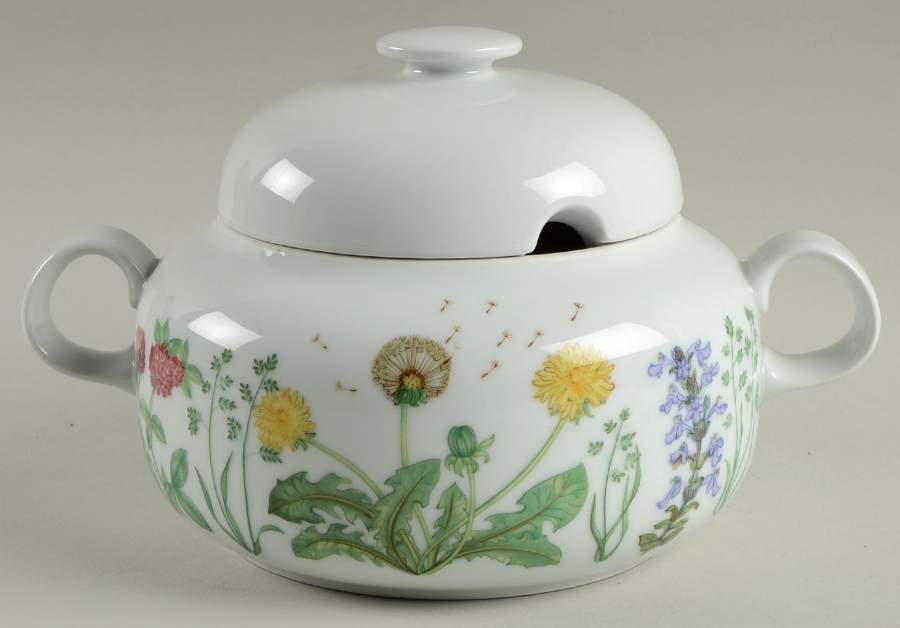 Meadow Flowers Round Covered Vegetable by Arzberg-1