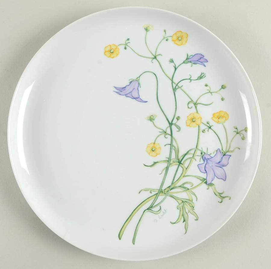 Meadow Flowers Dinner Plate by Arzberg-1