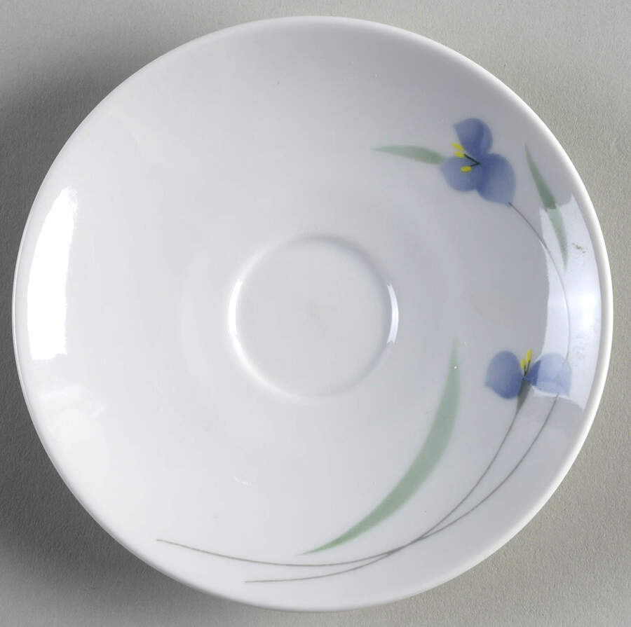 Midnight Saucer for Flat Cup by Arzberg-1