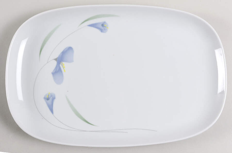 Midnight 13" Oval Serving Platter by Arzberg-1