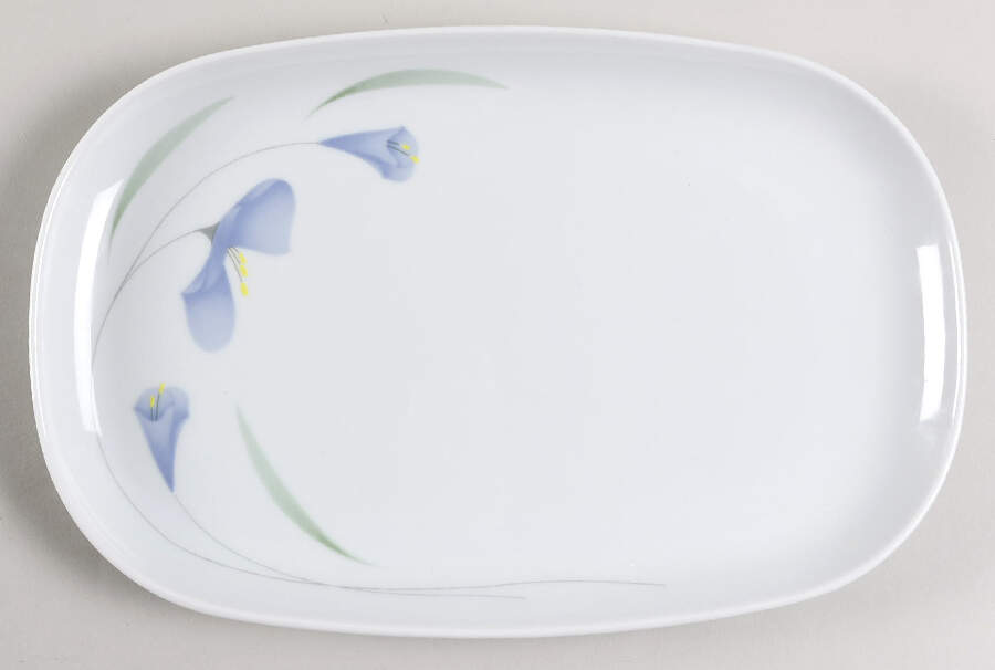 Midnight 12" Oval Serving Platter by Arzberg-1