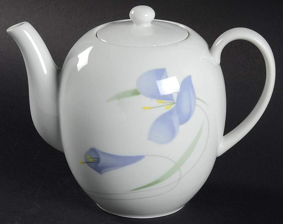 Midnight Teapot & Lid by Arzberg-1