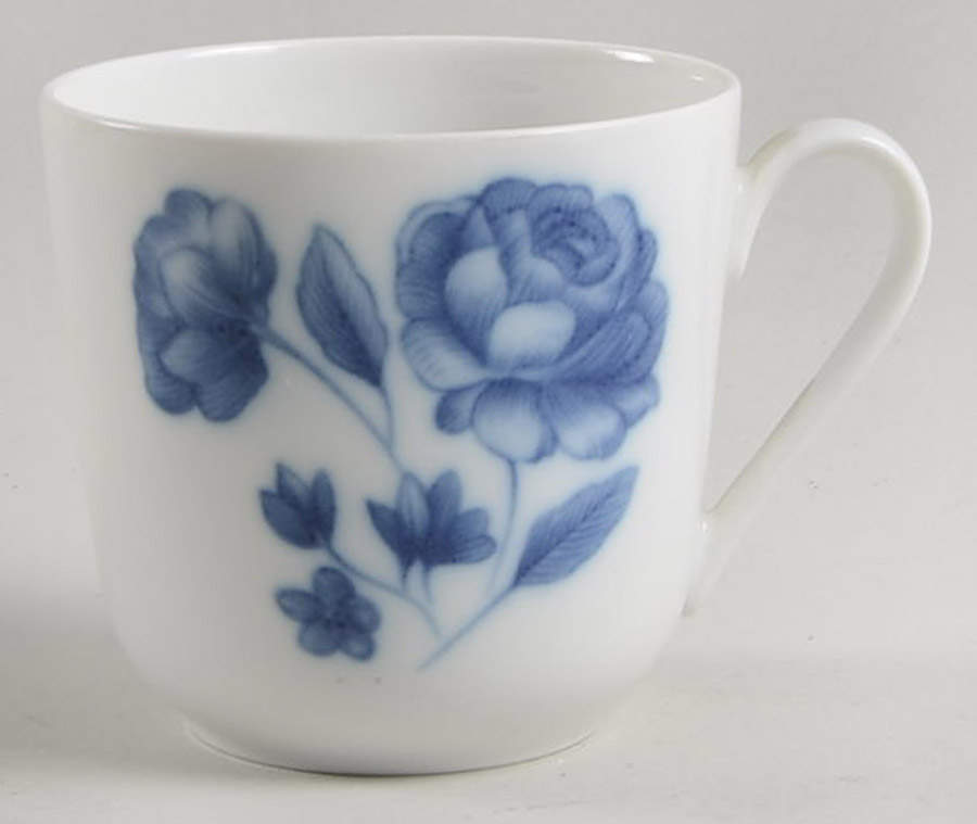 Midnight Rose Flat Cup by Arzberg-1