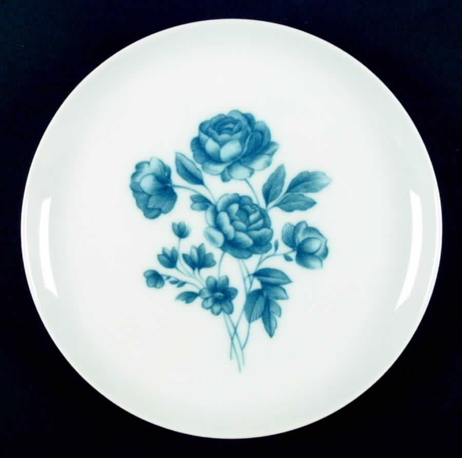 Midnight Rose Dinner Plate by Arzberg-1