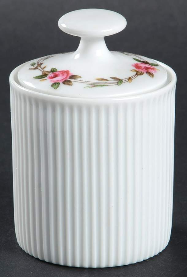 Moss Rose Sugar Bowl & Lid by Arzberg-1
