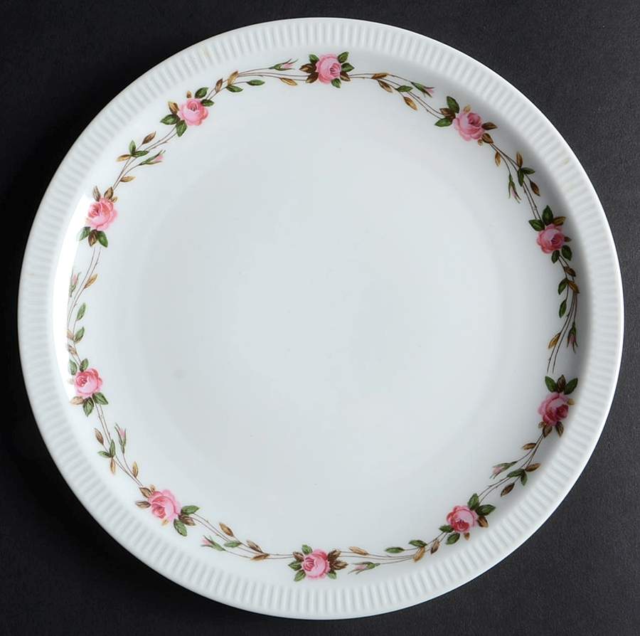 Moss Rose Salad Plate by Arzberg-1