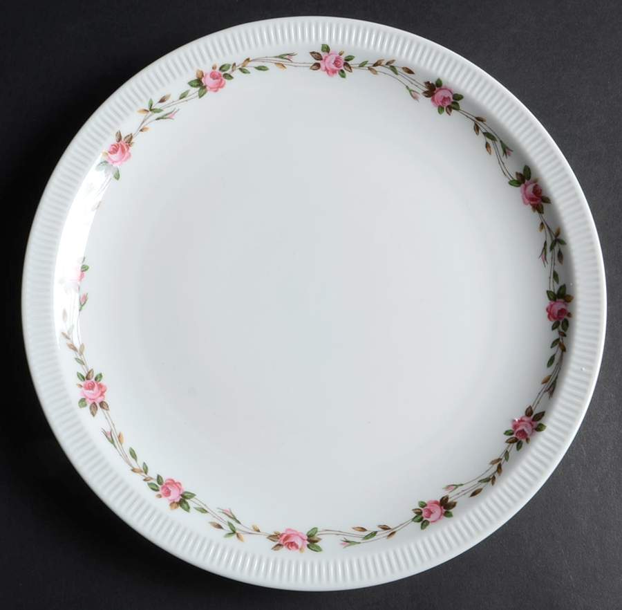 Moss Rose Luncheon Plate by Arzberg-1