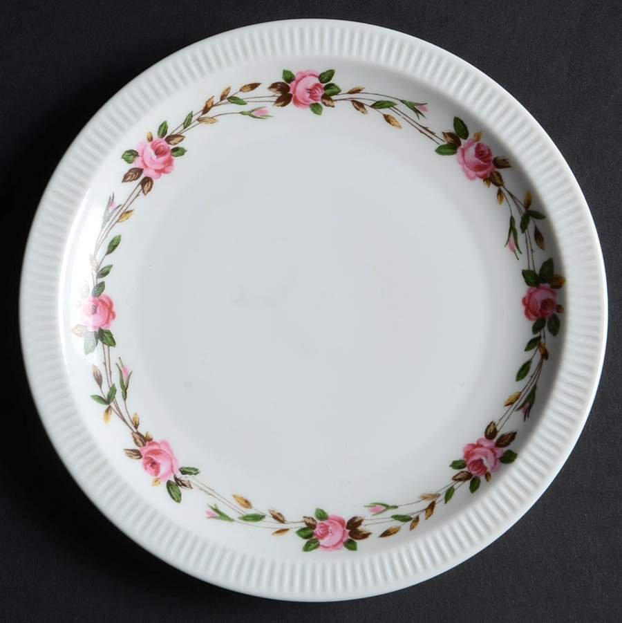 Moss Rose Bread & Butter Plate by Arzberg-1