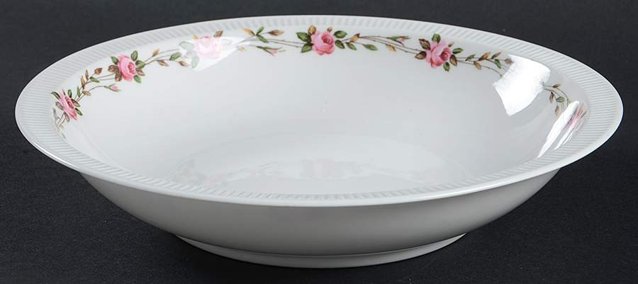 Moss Rose Rim Soup Bowl by Arzberg-1
